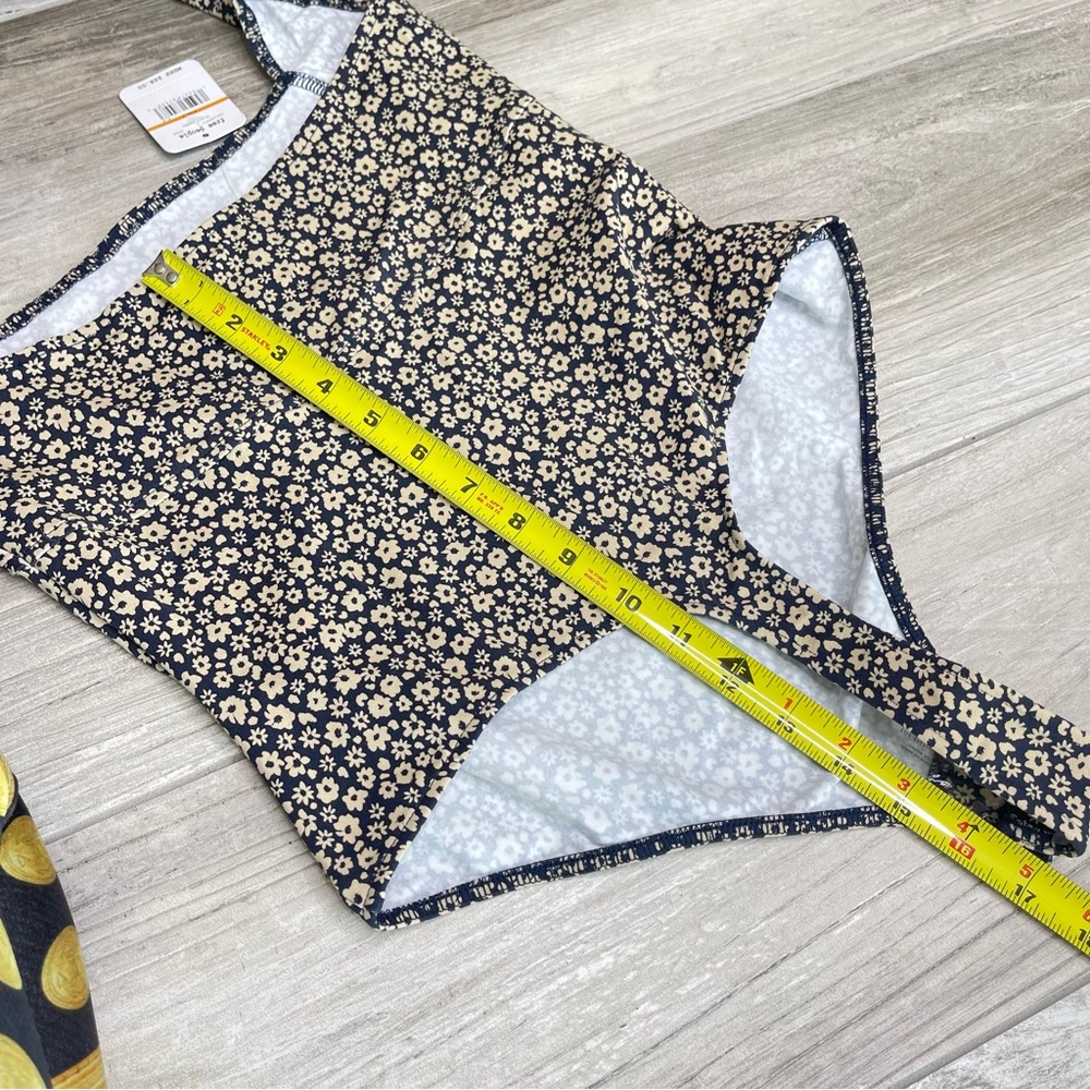 FREE PEOPLE Floral Neck Tie Bodysuit - Picture 4 of 9